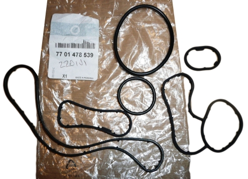 USZCZELKI CHŁODNICY OLEJU RENAULT MASTER III 7701478539 ORYGINAŁ