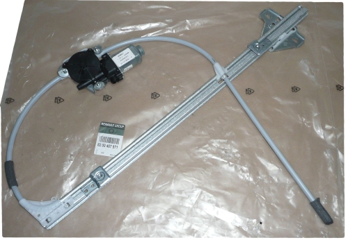 PODNOŚNIK SZYBY RENAULT MASTER II LEWY PRZÓD 8200467971 ORYGINAŁ