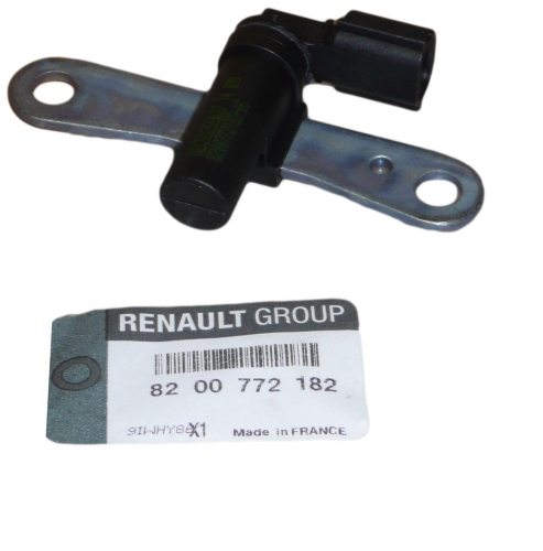 CZUJNIK POŁOŻENIA WAŁU KORBOWEGO DACIA LOGAN SANDERO 8200772182 ORYGINAŁ