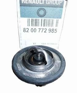 TERMOSTAT RENAULT LAGUNA III SANDERO 8200772985 ORYGINAŁ