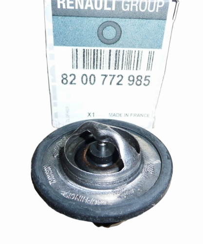 TERMOSTAT RENAULT LAGUNA III SANDERO 8200772985 ORYGINAŁ