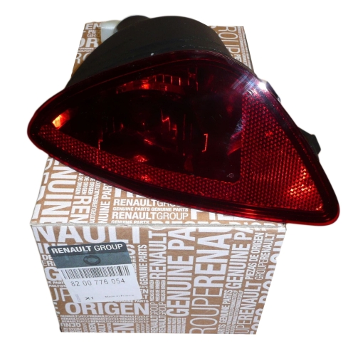LAMPA PRZECIWMGIELNA RENAULT CLIO III LIFT TYŁ PRAWA 8200776054 ORYGINAŁ