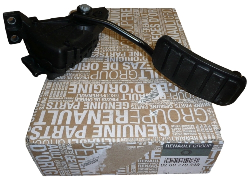 PEDAŁ GAZU RENAULT MASTER II 8200778349 ORYGINAŁ