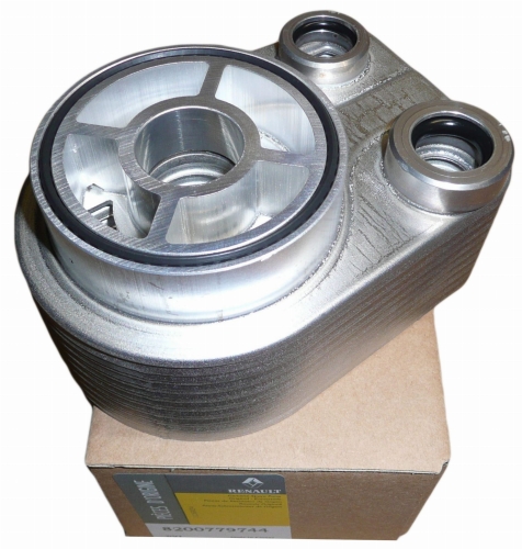 CHŁODNICA OLEJU RENAULT CLIO IV DUSTER 8200779744 ORYGINAŁ