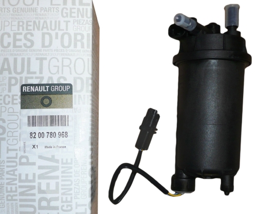 FILTR PALIWA RENAULT TRAFIC II 2.0 DCI 8200780968 ORYGINAŁ