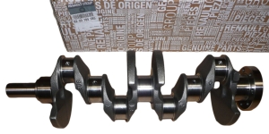 WAŁ KORBOWY RENAULT MEGANE II 1.4 16V 8200785985 ORYGINAŁ