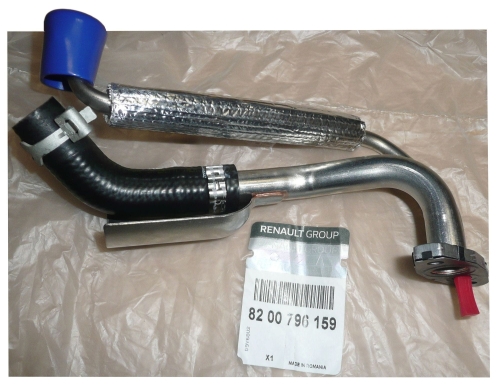 PRZEWÓD TURBINY RENAULT MASTER III TRAFIC II 8200796159 ORYGINAŁ