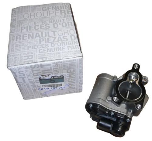 ZAWÓR EGR RENAULT LAGUNA III TRAFIC II 2.0 DCI 8200797706 ORYGINAŁ