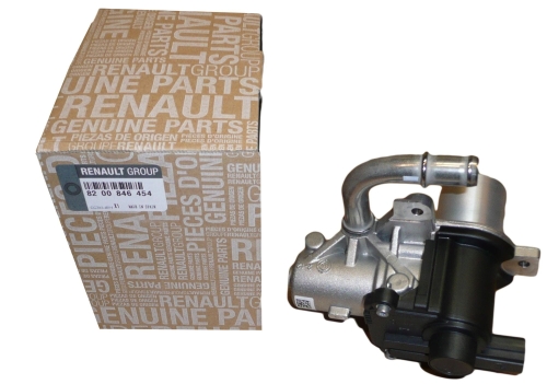 ZAWÓR EGR DACIA DUSTER RENAULT CLIO III 1.5 DCI 8200846454 ORYGINAŁ