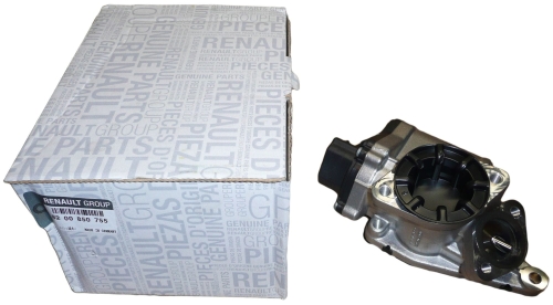 ZAWÓR EGR RENAULT MEGANE II LAGUNA II 1.9 DCI 5 PIN 8200850755 ORYGINAŁ