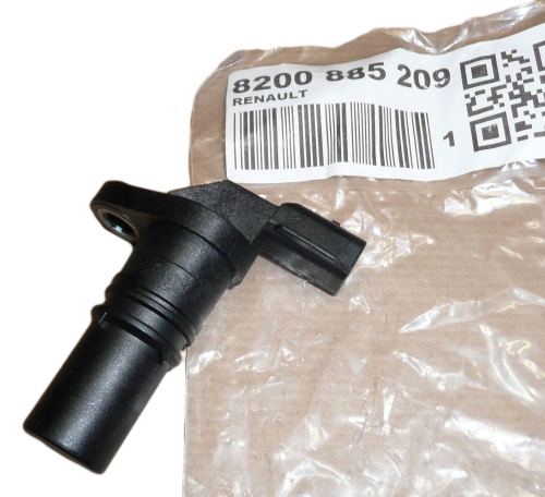 CZUJNIK POŁOŻENIA WAŁU KORBOWEGO RENAULT CLIO III FLUENCE 8200885209 ORYGINAŁ