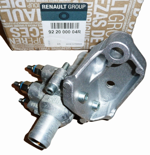 PODGRZEWACZ WODY RENAULT TRAFIC III MASTER III 922000004R ORYGINAŁ