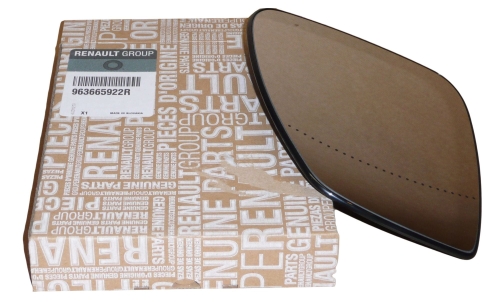 WKŁAD LUSTERKA RENAULT SCENIC III LEWY 963665922R ORYGINAŁ