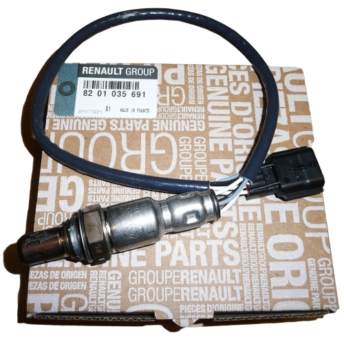 SONDA LAMBDA RENAULT TWINGO II CLIO III 1.2 16V 8201035691 ORYGINAŁ