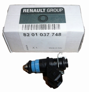WTRYSKIWACZ RENAULT DACIA 1.6 16V 8201037748 ORYGINAŁ