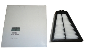 FILTR POWIETRZA RENAULT TWINGO II 1.5 DCI 8201069869 ORYGINAŁ