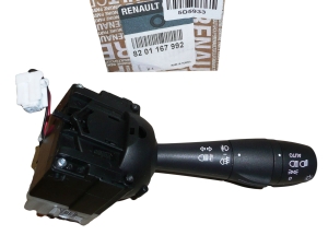 PRZEŁĄCZNIK ŚWIATEŁ RENAULT CLIO IV 8201167992 ORYGINAŁ