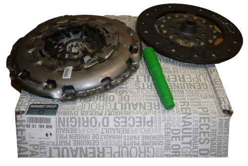 SPRZĘGŁO KPL. RENAULT LAGUNA II MEGANE II 2.0 DCI 8201184896 ORYGINAŁ