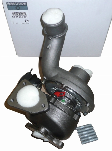 TURBOSPRĘŻARKA RENAULT LAGUNA II 2.2 DCI 8201235691 ORYGINAŁ