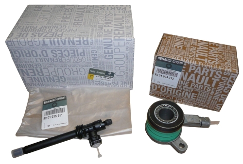 WYSPRZĘGLIK SIŁOWNIK RENAULT TRAFIC II MASTER II 8201290863 ORYGINAŁ