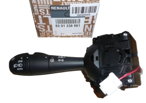 PRZEŁĄCZNIK ŚWIATEŁ RENAULT CLIO IV 8201336961 ORYGINAŁ