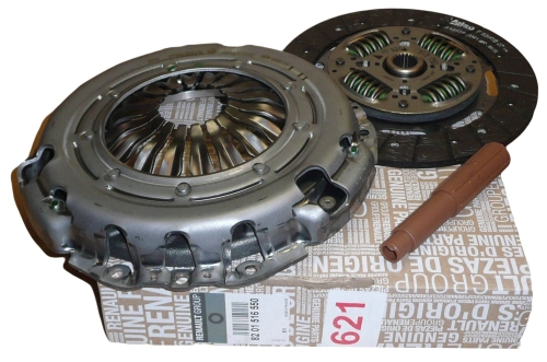 SPRZĘGŁO KPL. RENAULT TRAFIC II MASTER II 8201516550 ORYGINAŁ