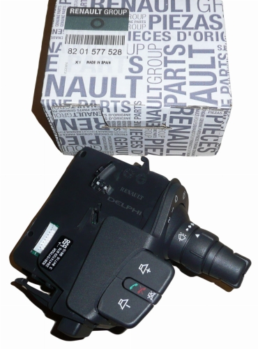PRZEŁĄCZNIK WYCIERACZEK RENAULT KANGOO II 8201577528 ORYGINAŁ