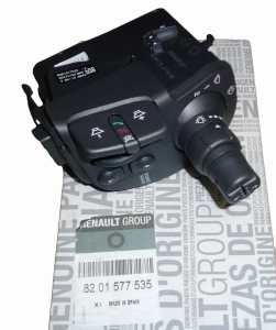 PRZEŁĄCZNIK WYCIERACZEK RENAULT KANGOO II 8201577535 ORYGINAŁ