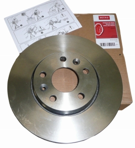 TARCZA HAMULCOWA RENAULT TRAFIC III 1.6 DCI PRZÓD 8660003955 ORYGINAŁ