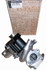 ZAWÓR EGR RENAULT LAGUNA III LATITUDE 3.0 DCI 8201016581 ORYGINAŁ