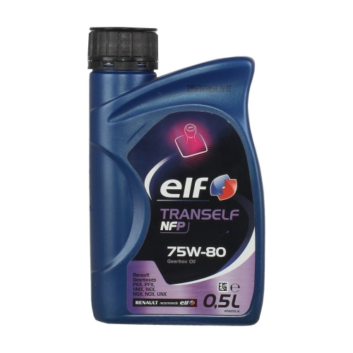 OLEJ PRZEKŁADNIOWY ELF TRANSELF 75W80 0.5 L RENAULT