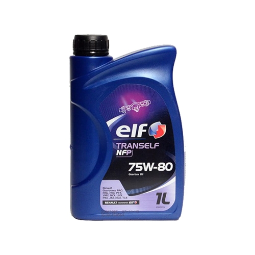 OLEJ PRZEKŁADNIOWY ELF TRANSELF 75W80 1L RENAULT
