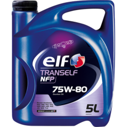 OLEJ PRZEKŁADNIOWY ELF TRANSELF 75W80 5L RENAULT
