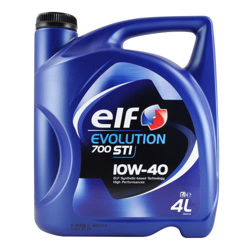 OLEJ SILNIKOWY ELF 10W40 EVOLUTION 700 STI 4L RENAULT