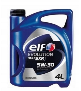 OLEJ SILNIKOWY ELF EVOLUTION 900 SXR 5W30 4L RENAULT
