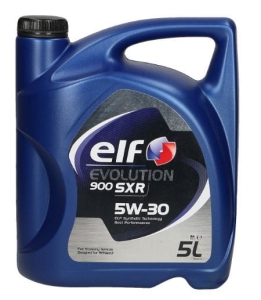 OLEJ SILNIKOWY ELF EVOLUTION 900 SXR 5W30 5L RENAULT