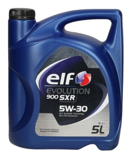 OLEJ SILNIKOWY ELF EVOLUTION 900 SXR 5W30 5L RENAULT