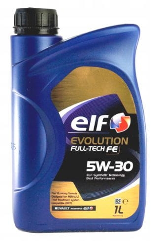 OLEJ SILNIKOWY ELF 5W30 EVOLUTION FULL-TECH FE 1L RENAULT