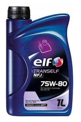 OLEJ PRZEKŁADNIOWY ELF TRANSELF NFJ 75W80 1L RENAULT