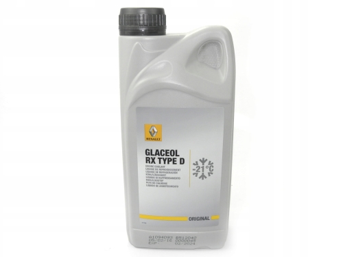 PŁYN DO CHŁODNIC RENAULT GLACEOL RX D 2L ORYGINAŁ