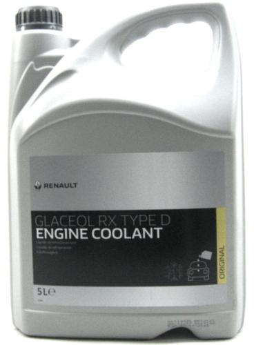 PŁYN DO CHŁODNIC RENAULT GLACEOL RX D 5L ORYGINAŁ