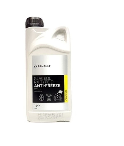PŁYN DO CHŁODNIC KONCENTRAT RENAULT GLACEOL RX D 1L