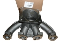 KOLEKTOR WYDECHOWY CITROEN C3 PEUGEOT 307 1.4 16V 0341.F9 ORYGINAŁ