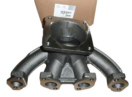 KOLEKTOR WYDECHOWY CITROEN C3 PEUGEOT 307 1.4 16V 0341.F9 ORYGINAŁ