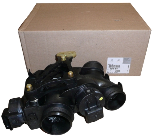 PRZEPUSTNICA POWIETRZA CITROEN BERLINGO PARTNER 1.6 HDI 0345.E5 ORYGINAŁ