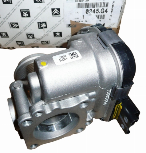 PRZEPUSTNICA POWIETRZA PARTNER BERLINGO III 1.6 HDI 0345.G4 ORYGINAŁ