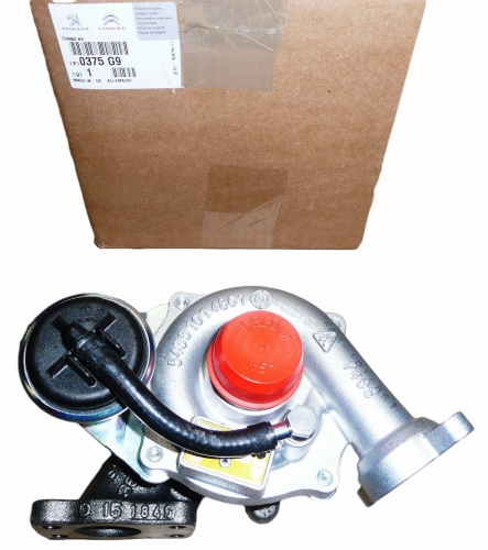 TURBOSPRĘŻARKA CITROEN PEUGEOT 1.4 HDI 68 70 KM 0375.G9 ORYGINAŁ