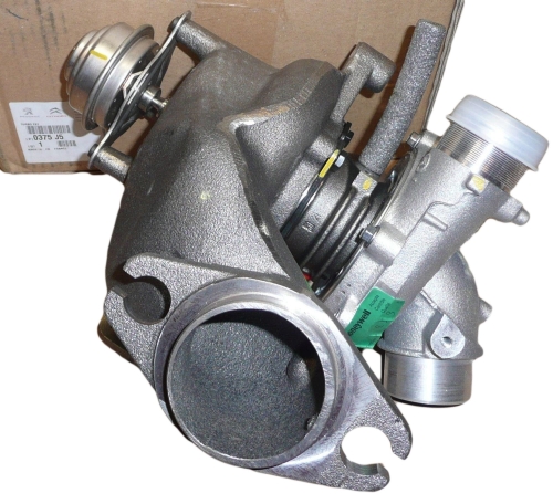 TURBOSPRĘŻARKA CITROEN C8 PEUGEOT 807 2.2 HDI 0375.J5 ORYGINAŁ