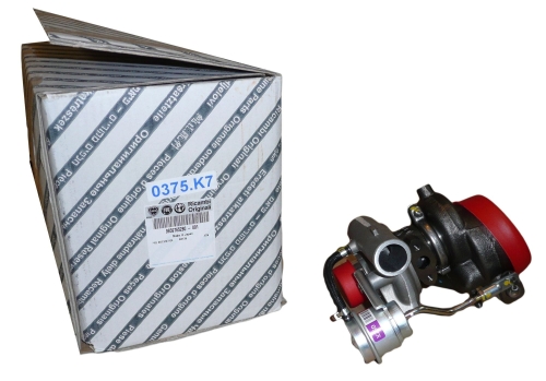 TURBOSPRĘŻARKA JUMPER BOXER 2.2 HDI 06- 0375.K7 ORYGINAŁ