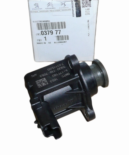 ELEKTROZAWÓR TURBINY CITROEN C4 C5 III 1.6 THP 0379.77 ORYGINAŁ